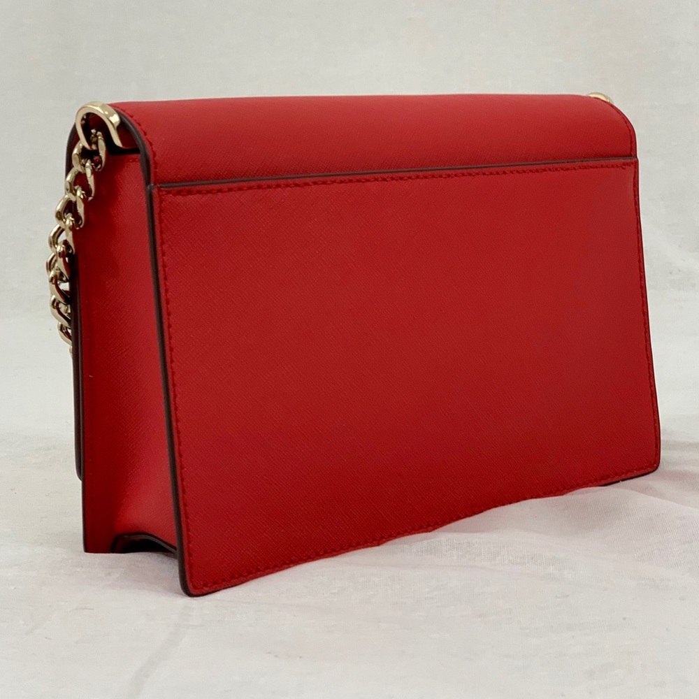 ❤️ NWT! Kate Spade Hot Chili Crossbody/Clutch - Picture 2 of 6